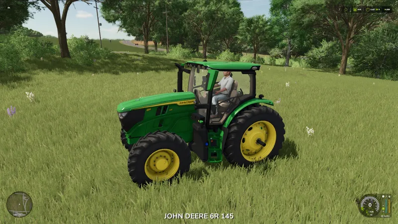 Трактор John Deere 6R Medium Frame USA v1.0