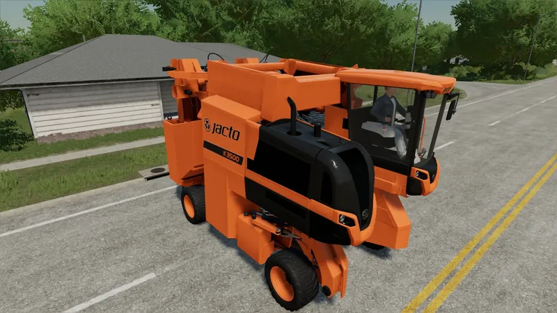 Комбайн Jacto K3500 v 1.0