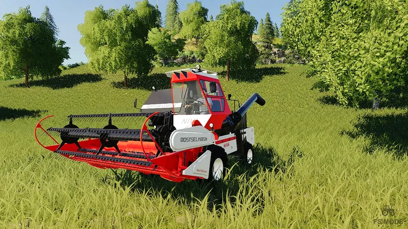 Комбайн Ростсельмаш Niva v 1.1