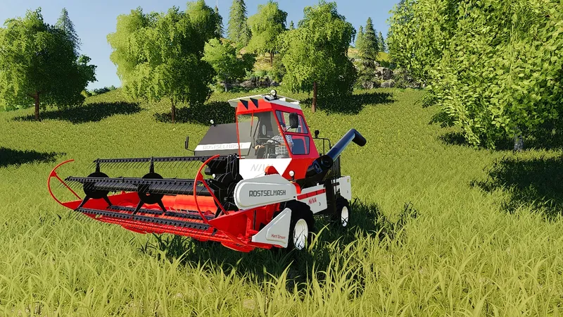 Комбайн Ростсельмаш Niva v 1.1