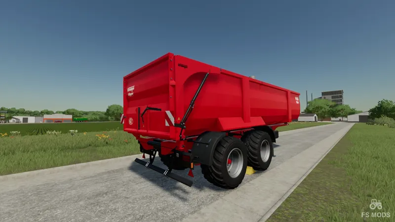 Прицеп Krampe Big Body KS900 v 1.0