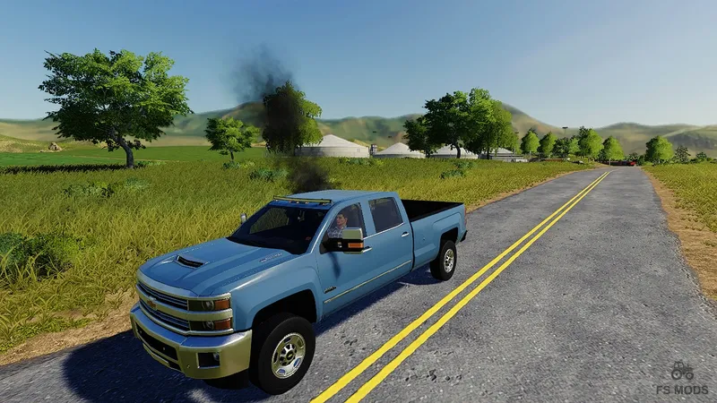 Автомобиль 2017 Chevrolet High Country Series v 1.1