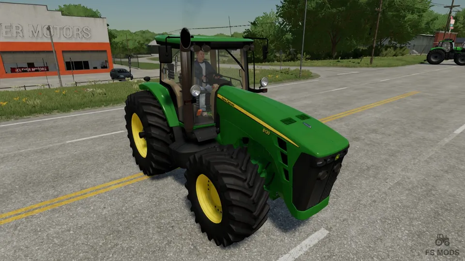 Трактор John Deere 8530 Series v 1.0