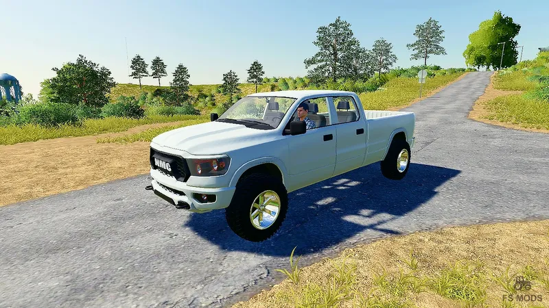 Автомобиль NMC Rambler 2500 & 3500 v 1.2