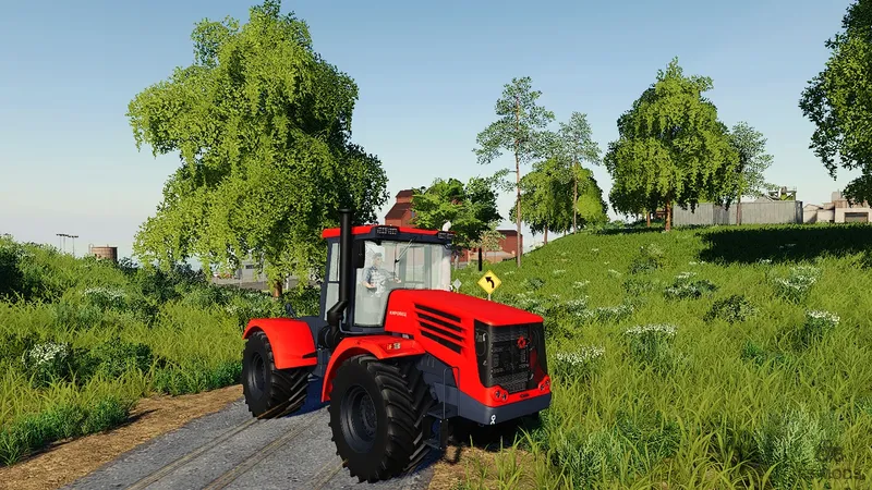 Трактор Кировец K744 R4 Premium v 2.5