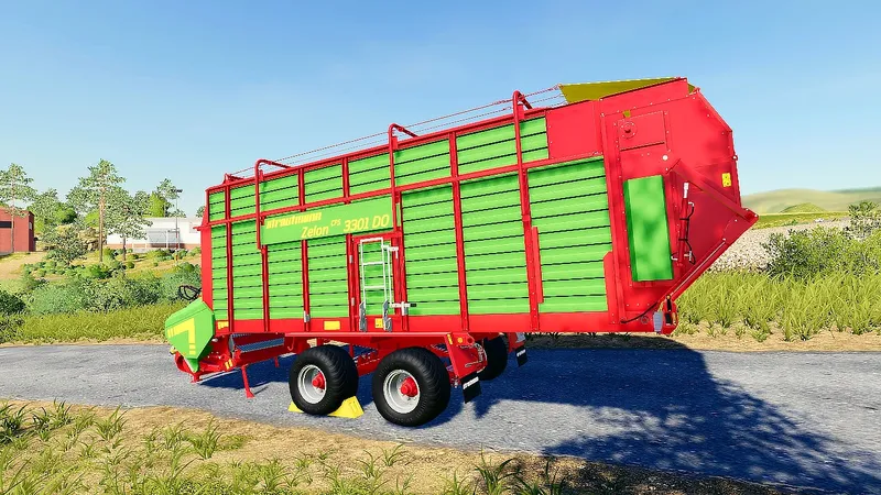 Прицеп Schuitemaker Rapide 8400 v 1.0