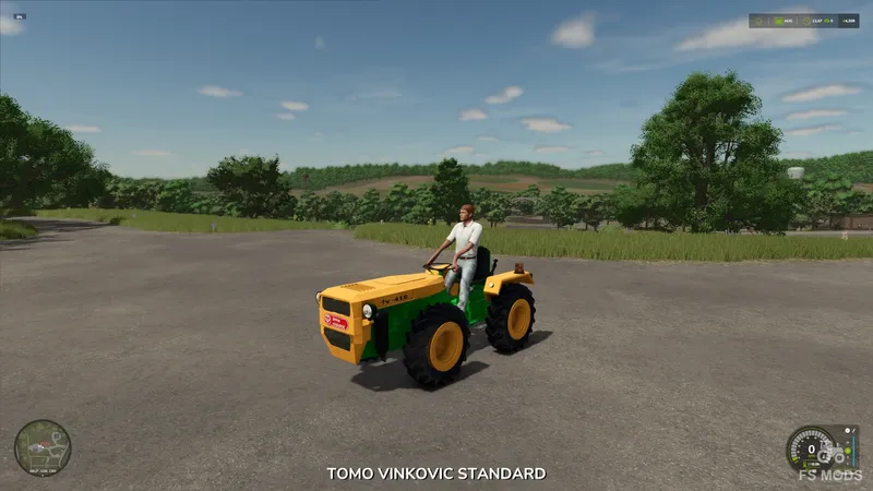 Трактор Tomo Vinkovic 418 v1.0
