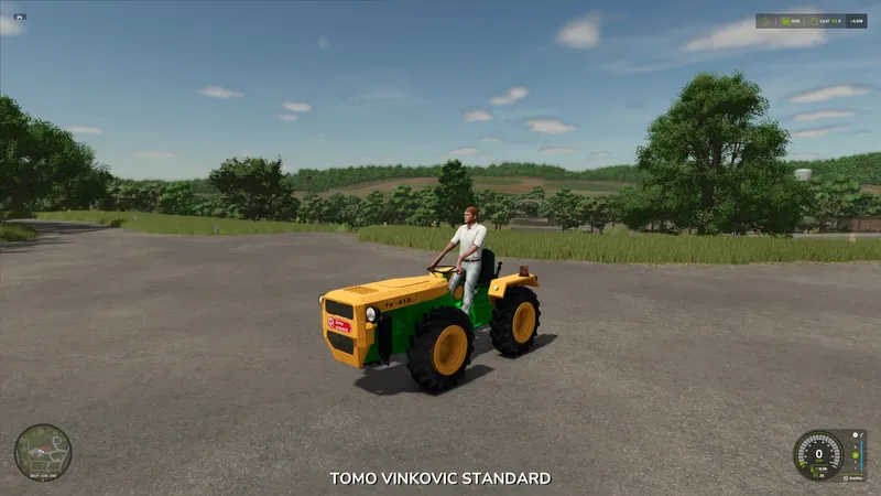Трактор Tomo Vinkovic 418 v1.0