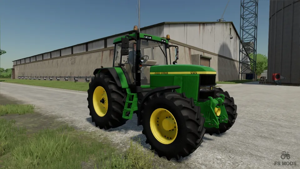 Трактор John Deere 7810 v 1.0