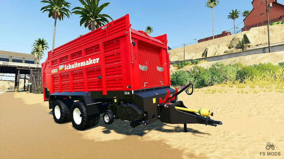 Прицеп Schuitemaker Rapide 580V v 1.3