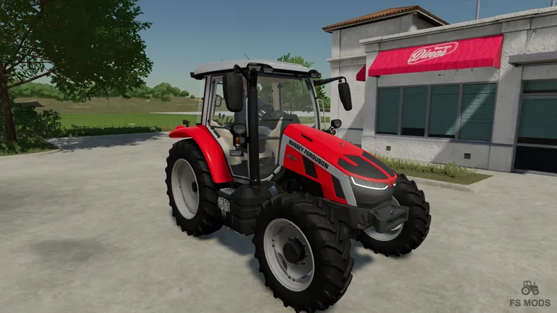 Трактор Massey Ferguson 5S 2023 v 1.0