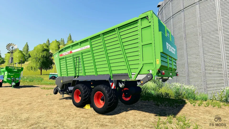 Прицеп Fendt Tigo XR 65/75 D v 1.0