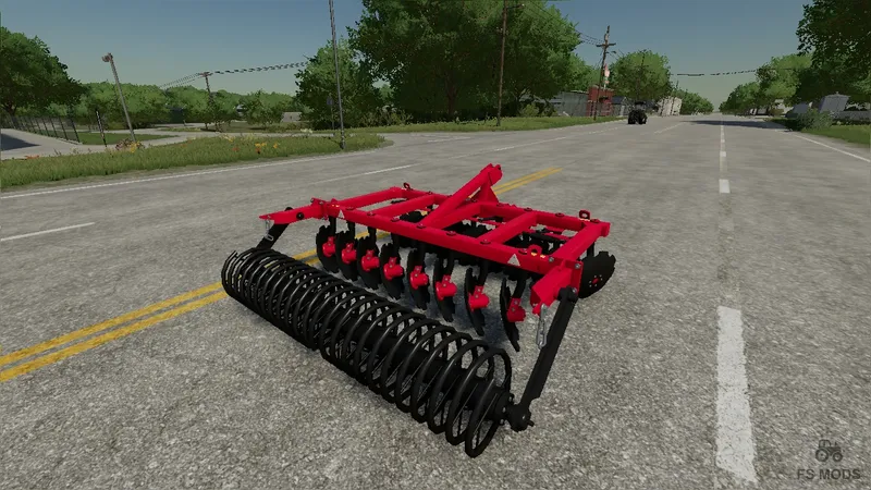 Дисковая борона ABD 2.6 X 2 v 1.0