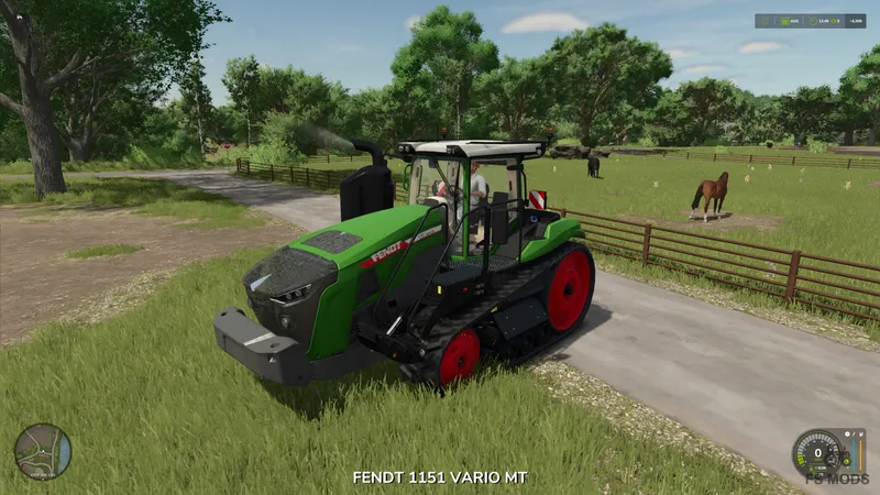 Трактор Fendt MT 1100 Vario V1.1 by redler