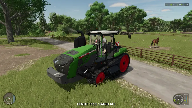 Трактор Fendt MT 1100 Vario V1.1 by redler