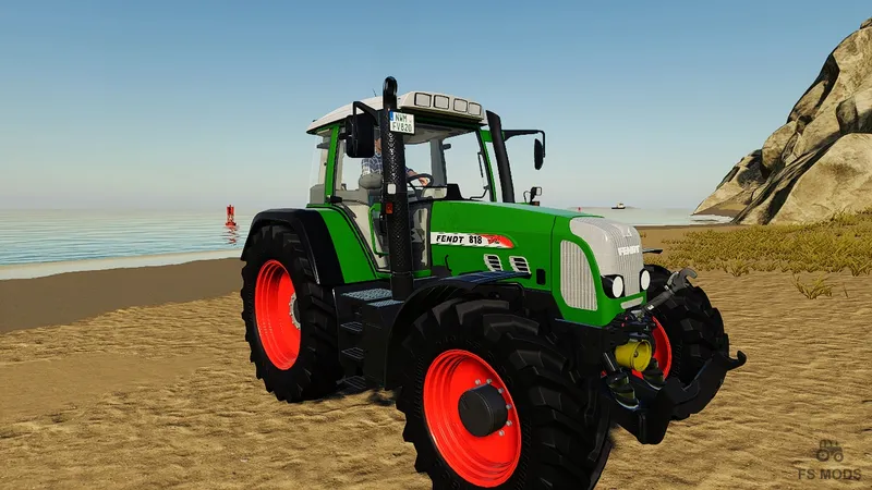 Трактор Fendt Vario 818 TMS v 1.0