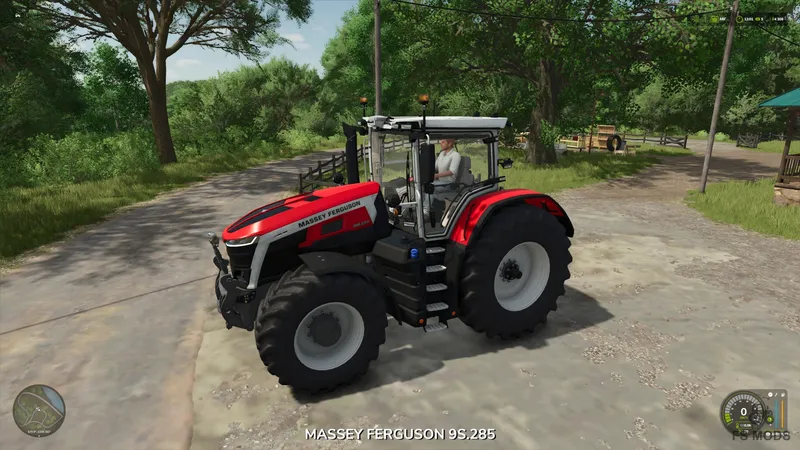 Трактор MGS Massey Ferguson 9S V1.0