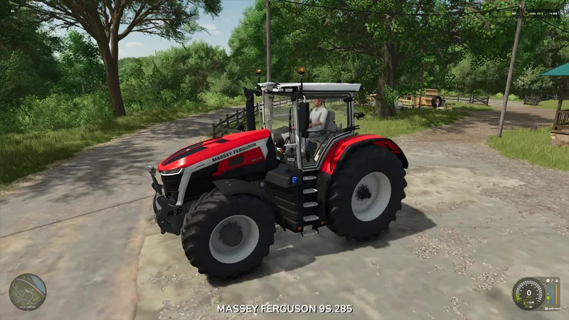Трактор MGS Massey Ferguson 9S V1.0