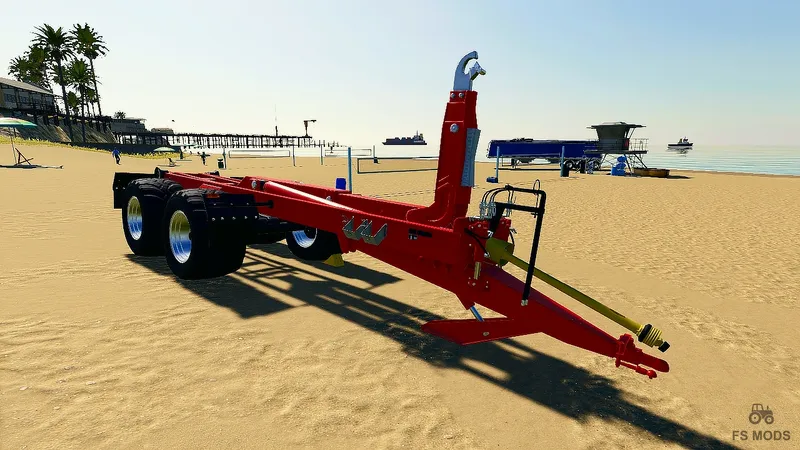 Прицеп Schuitemaker Hooklift v 1.0