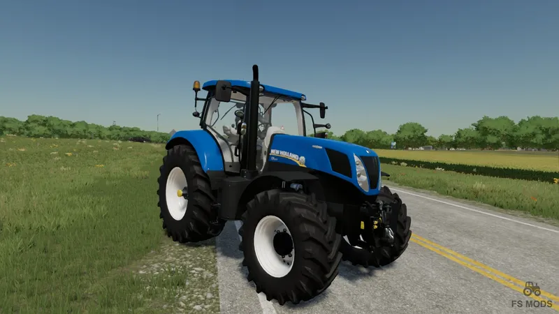 Трактор New Holland T7 Series Tier4A v 1.0