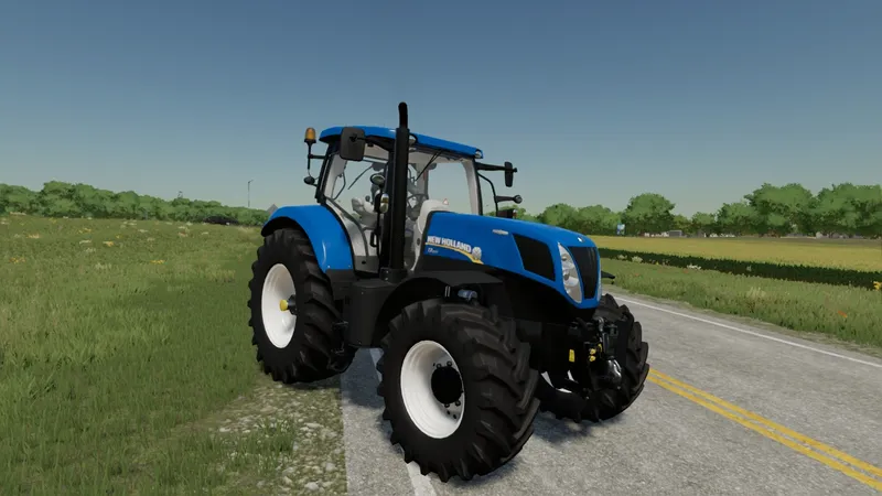 Трактор New Holland T7 Series Tier4A v 1.0