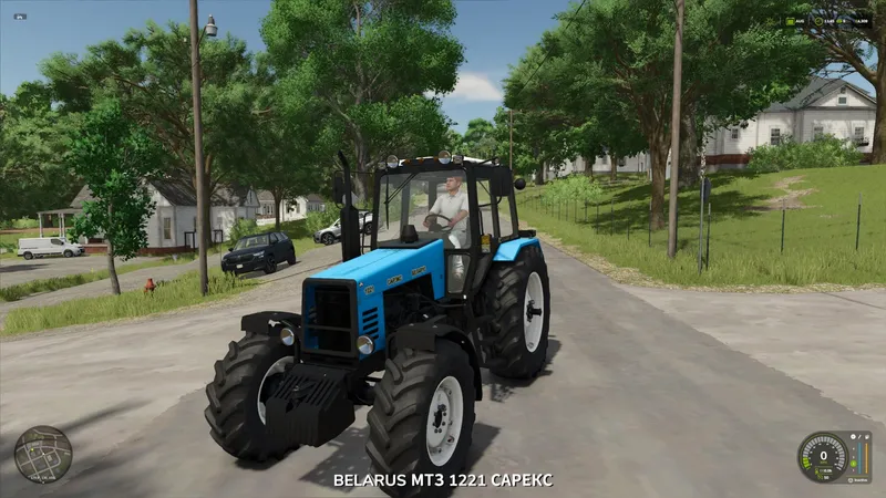 Трактор МТЗ-1221 v1.0.0.3