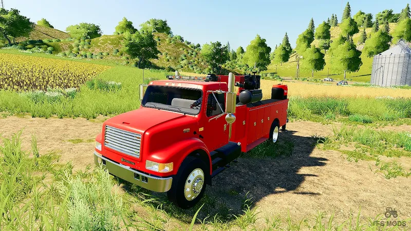 Грузовик International 4900 Service Truck v 1.0