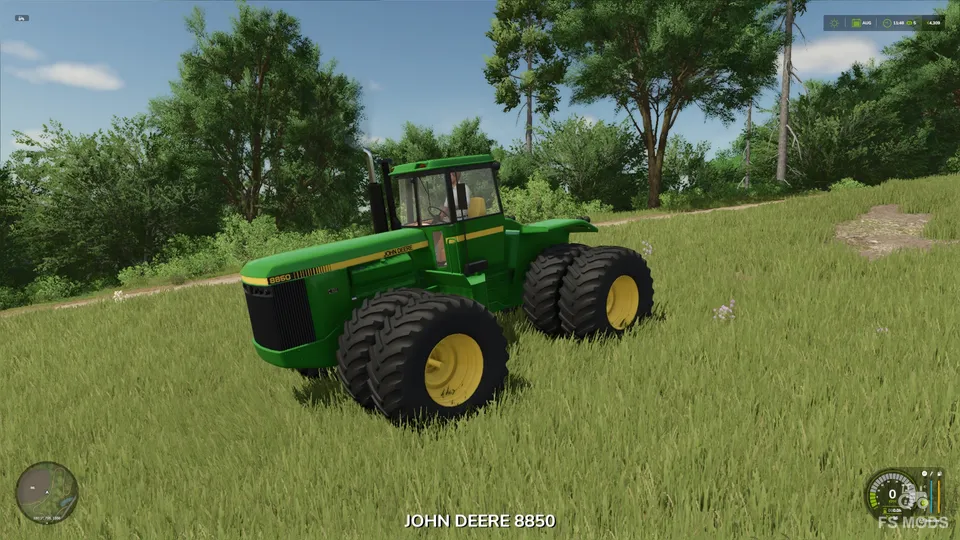 Трактор John Deere 8850 v1.0