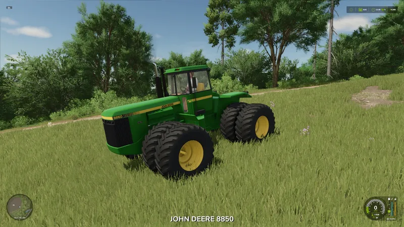 Трактор John Deere 8850 v1.0