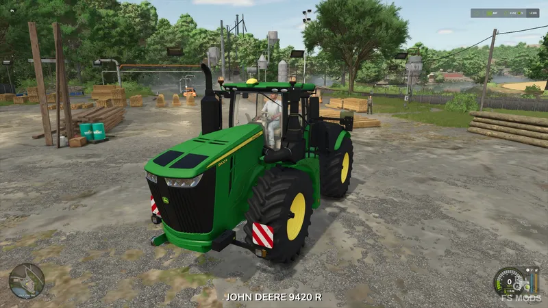 Трактор John Deere Series 9R/9RX v1.0