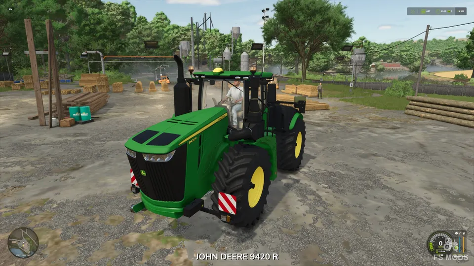 Трактор John Deere Series 9R/9RX v1.0