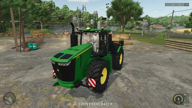 Трактор John Deere Series 9R/9RX v1.0