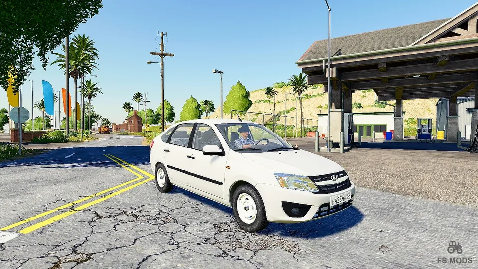 Автомобиль Lada Granta Liftbek v 1.0