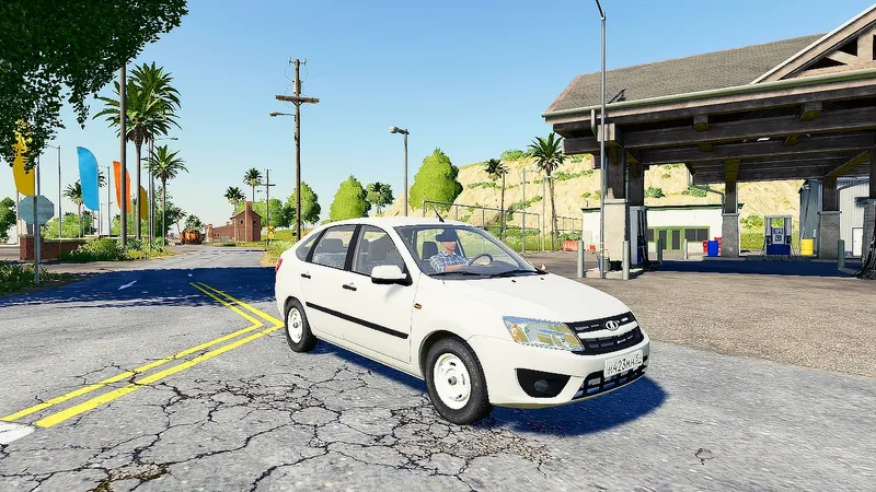 Автомобиль Lada Granta Liftbek v 1.0