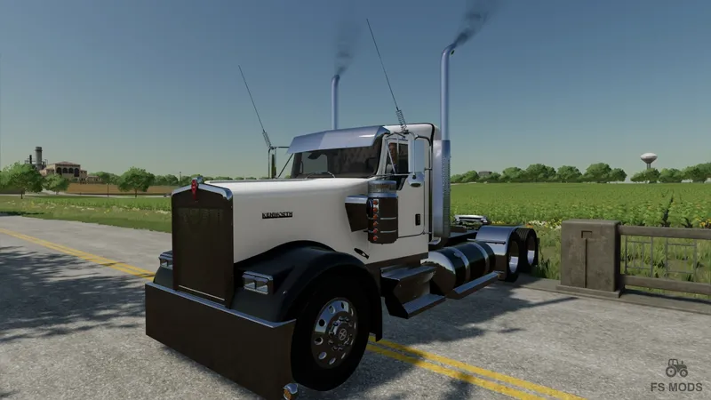 Грузовик Kenworth W900L v 2.0