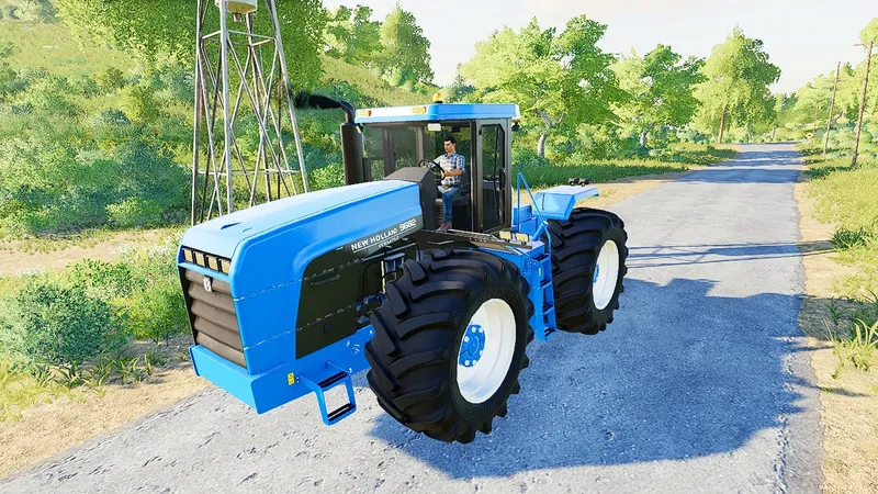 Трактор New Holland 9682 Versatile v 1.1