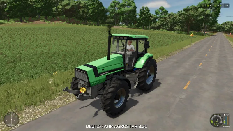 Трактор Deutz-Fahr Agro Star 8.31 MTSH V1.2
