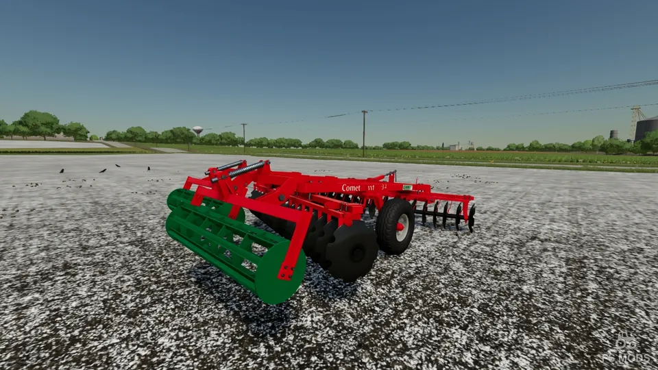 Дисковая борона Consum Comet VVT 32 v 1.0