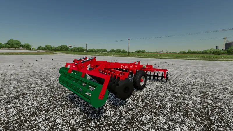 Дисковая борона Consum Comet VVT 32 v 1.0