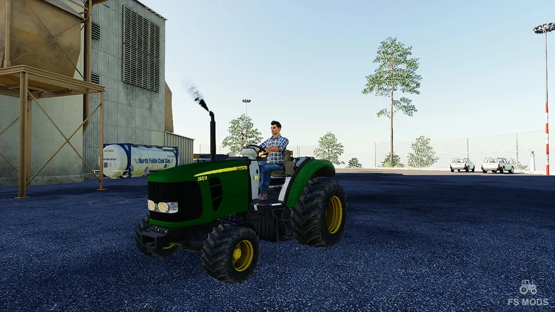 Трактор John Deere 2032R Pack v 1.0