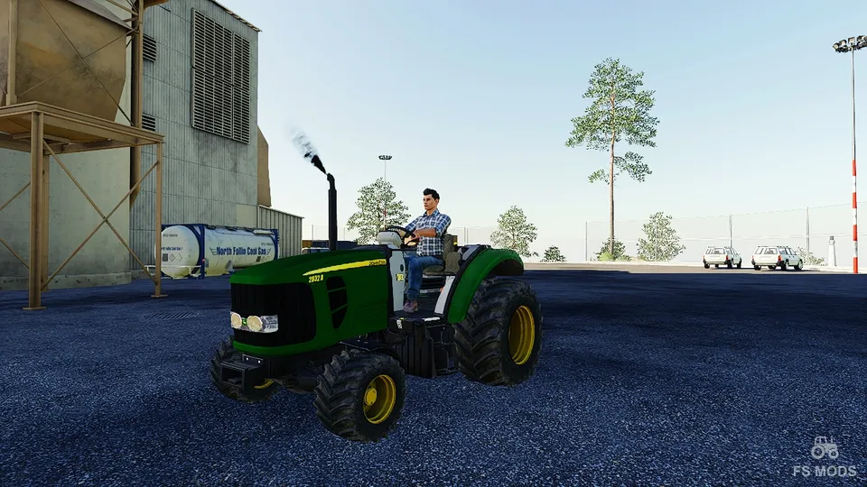 Трактор John Deere 2032R Pack v 1.0