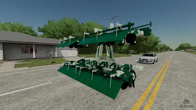 12-рядный рыхлитель KMC Ripper Bedder Flex v 1.0