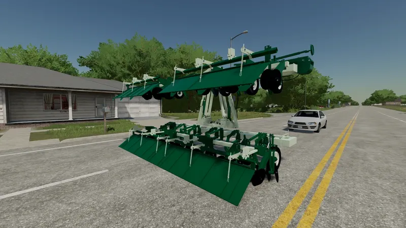 12-рядный рыхлитель KMC Ripper Bedder Flex v 1.0