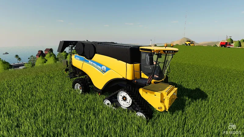 Комбайн New Holland CR 10.90 v 1.0