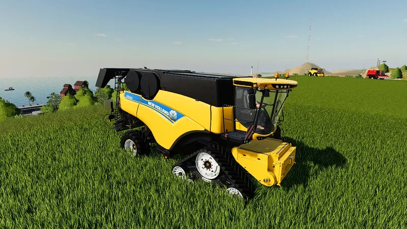 Комбайн New Holland CR 10.90 v 1.0