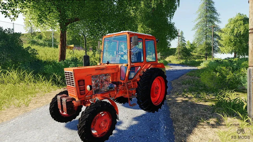 Трактор МТЗ 82 v 1.0