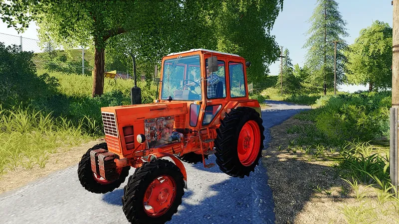 Трактор МТЗ 82 v 1.0