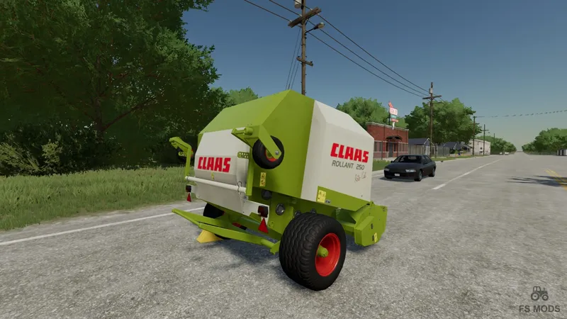 Пресс-подборщик Claas Rollant 250 Roto Cut v 1.0