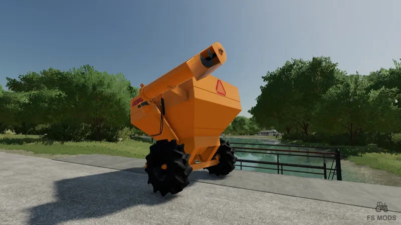 Прицеп Lizard MJ 12 T v 1.0