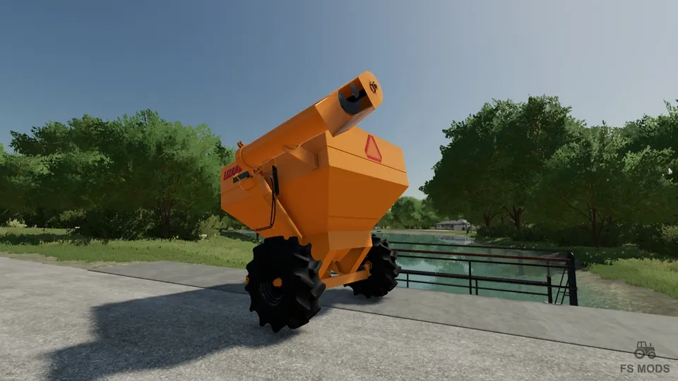 Прицеп Lizard MJ 12 T v 1.0